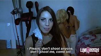 French Girls  Shoot Guns Then Have Orgy