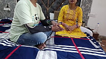 Desisaarabhabhi - Step sister ke sath Stone paper Game, winner takes Advantage clear hindi Voice sex Video