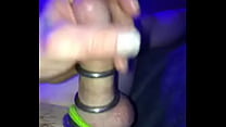 Stroking with cockrings
